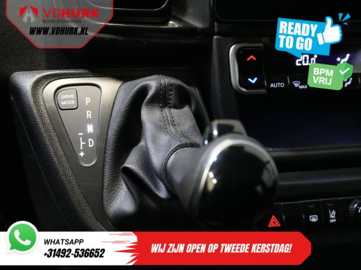 Fiat Ducato 2.2 MJ 180 pk Aut. L3H2 DC Dubbel Cabine BPM VRIJ! 6 Pers./ 2x Schuifdeur/ Climate/ 2.5t Trekverm... ActivLease financial lease