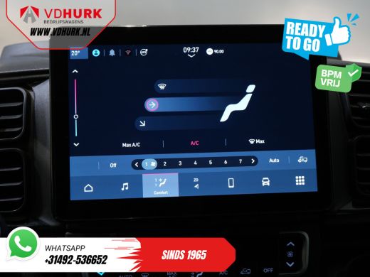 Fiat Ducato 2.2 MJ 180 pk Aut. L3H2 DC Dubbel Cabine BPM VRIJ! 6 Pers./ 2x Schuifdeur/ Climate/ 2.5t Trekverm... ActivLease financial lease