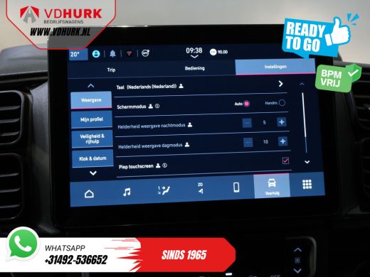 Fiat Ducato 2.2 MJ 180 pk Aut. L3H2 DC Dubbel Cabine BPM VRIJ! 6 Pers./ 2x Schuifdeur/ Climate/ 2.5t Trekverm... ActivLease financial lease