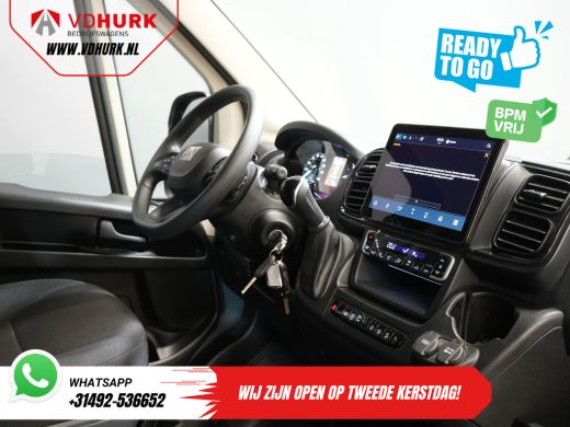 Fiat Ducato 2.2 MJ 180 pk Aut. L3H2 DC Dubbel Cabine BPM VRIJ! 6 Pers./ 2x Schuifdeur/ Climate/ 2.5t Trekverm... ActivLease financial lease