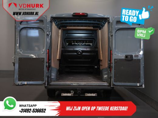 Fiat Ducato 2.2 MJ 180 pk Aut. L3H2 DC Dubbel Cabine BPM VRIJ! 6 Pers./ 2x Schuifdeur/ Climate/ 2.5t Trekverm... ActivLease financial lease