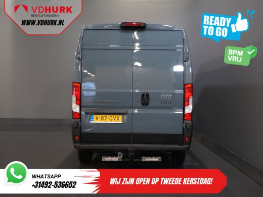 Fiat Ducato 2.2 MJ 180 pk Aut. L3H2 DC Dubbel Cabine BPM VRIJ! 6 Pers./ 2x Schuifdeur/ Climate/ 2.5t Trekverm... ActivLease financial lease