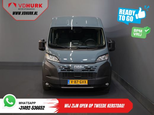 Fiat Ducato 2.2 MJ 180 pk Aut. L3H2 DC Dubbel Cabine BPM VRIJ! 6 Pers./ 2x Schuifdeur/ Climate/ 2.5t Trekverm... ActivLease financial lease