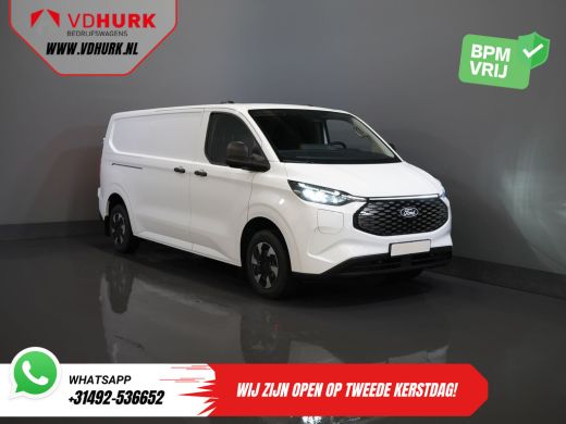 Ford E-Transit 340 L2 Trend 65 kWh 330 km WLTP LED/ Snellader/ 2.3t Trekverm./ Stuurverw./ Stoelverw./ Carplay/ ... ActivLease financial lease