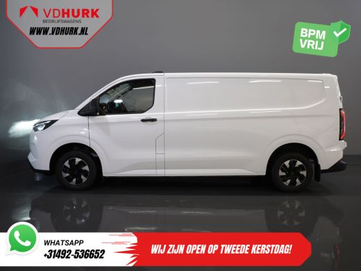 Ford E-Transit 340 L2 Trend 65 kWh 330 km WLTP LED/ Snellader/ 2.3t Trekverm./ Stuurverw./ Stoelverw./ Carplay/ ... ActivLease financial lease