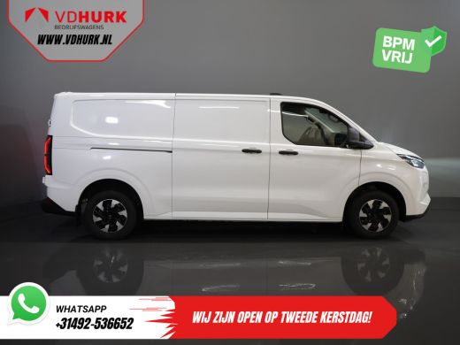 Ford E-Transit 340 L2 Trend 65 kWh 330 km WLTP LED/ Snellader/ 2.3t Trekverm./ Stuurverw./ Stoelverw./ Carplay/ ... ActivLease financial lease