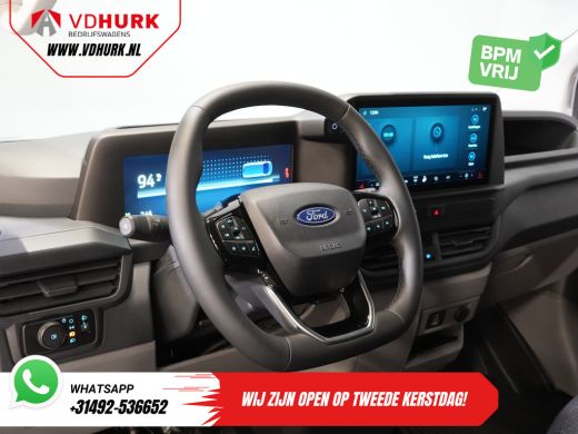 Ford E-Transit 340 L2 Trend 65 kWh 330 km WLTP LED/ Snellader/ 2.3t Trekverm./ Stuurverw./ Stoelverw./ Carplay/ ... ActivLease financial lease