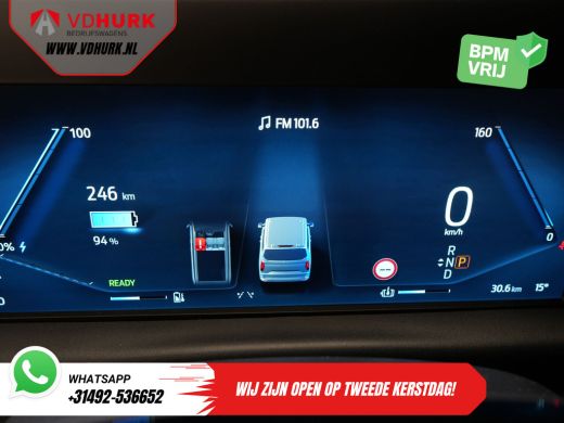 Ford E-Transit 340 L2 Trend 65 kWh 330 km WLTP LED/ Snellader/ 2.3t Trekverm./ Stuurverw./ Stoelverw./ Carplay/ ... ActivLease financial lease