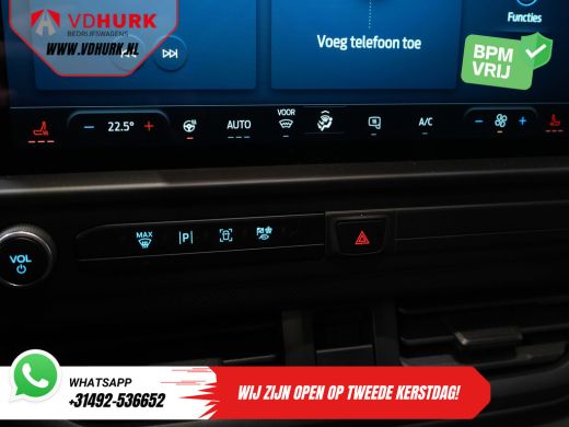 Ford E-Transit 340 L2 Trend 65 kWh 330 km WLTP LED/ Snellader/ 2.3t Trekverm./ Stuurverw./ Stoelverw./ Carplay/ ... ActivLease financial lease