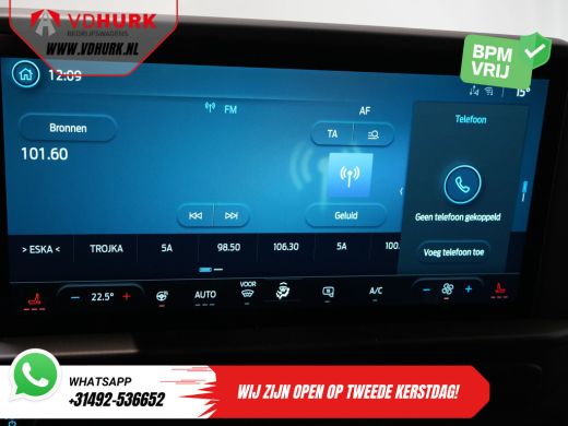 Ford E-Transit 340 L2 Trend 65 kWh 330 km WLTP LED/ Snellader/ 2.3t Trekverm./ Stuurverw./ Stoelverw./ Carplay/ ... ActivLease financial lease