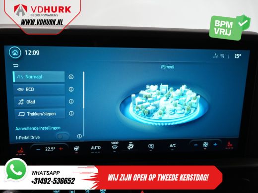 Ford E-Transit 340 L2 Trend 65 kWh 330 km WLTP LED/ Snellader/ 2.3t Trekverm./ Stuurverw./ Stoelverw./ Carplay/ ... ActivLease financial lease