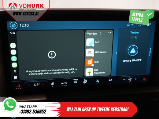 Ford E-Transit 340 L2 Trend 65 kWh 330 km WLTP LED/ Snellader/ 2.3t Trekverm./ Stuurverw./ Stoelverw./ Carplay/ ... ActivLease financial lease