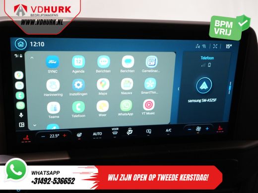 Ford E-Transit 340 L2 Trend 65 kWh 330 km WLTP LED/ Snellader/ 2.3t Trekverm./ Stuurverw./ Stoelverw./ Carplay/ ... ActivLease financial lease