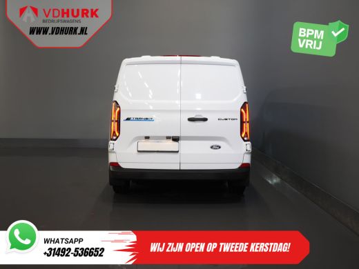 Ford E-Transit 340 L2 Trend 65 kWh 330 km WLTP LED/ Snellader/ 2.3t Trekverm./ Stuurverw./ Stoelverw./ Carplay/ ... ActivLease financial lease