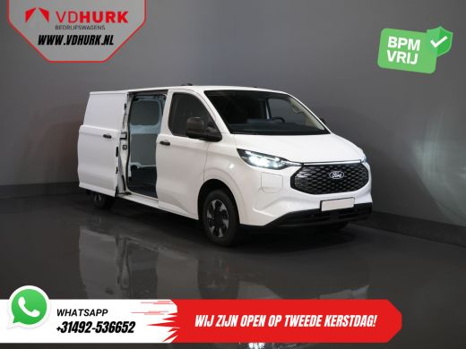 Ford E-Transit 340 L2 Trend 65 kWh 330 km WLTP LED/ Snellader/ 2.3t Trekverm./ Stuurverw./ Stoelverw./ Carplay/ ... ActivLease financial lease