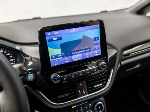 Ford Fiesta 1.0 EcoBoost ST-Line (APPLE CARPLAY, GROOT NAVI, STUUR/STOELVERWARMING, LED KOPLAMPEN, SPORTSTOEL... ActivLease financial lease