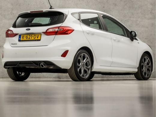 Ford Fiesta 1.0 EcoBoost ST-Line (APPLE CARPLAY, GROOT NAVI, STUUR/STOELVERWARMING, LED KOPLAMPEN, SPORTSTOEL... ActivLease financial lease