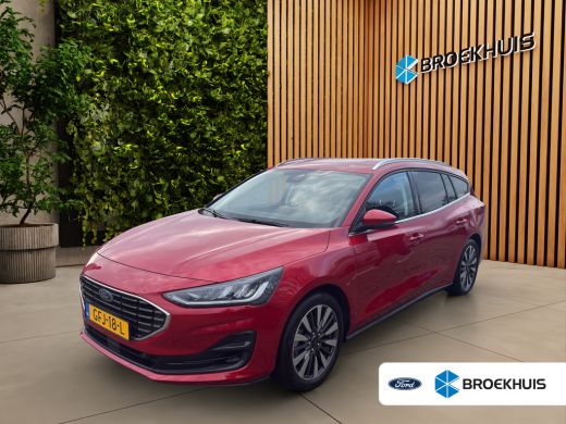 Ford Focus 1.0 EcoBoost Hybrid Titanium X | Adapt. Cruise | B&O | AGR-stoel | Stoel-stuurverw. | Blis | Draa...