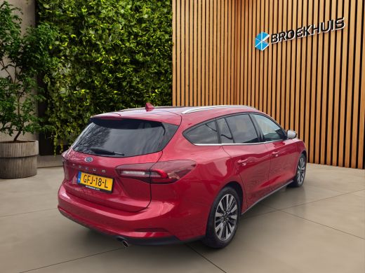 Ford Focus 1.0 EcoBoost Hybrid Titanium X | Adapt. Cruise | B&O | AGR-stoel | Stoel-stuurverw. | Blis | Draa... ActivLease financial lease