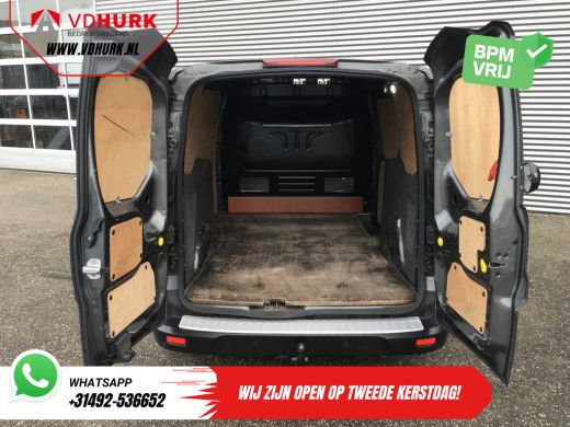 Ford Transit Connect 1.5 TDCI 100 pk Trend L2 BPM VRIJ! DB Riem V.V/ Carplay/ Camera/ Airco/ Navi/ PDC/ Trekhaak ActivLease financial lease