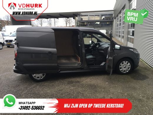 Ford Transit Connect 1.5 TDCI 100 pk Trend L2 BPM VRIJ! DB Riem V.V/ Carplay/ Camera/ Airco/ Navi/ PDC/ Trekhaak ActivLease financial lease