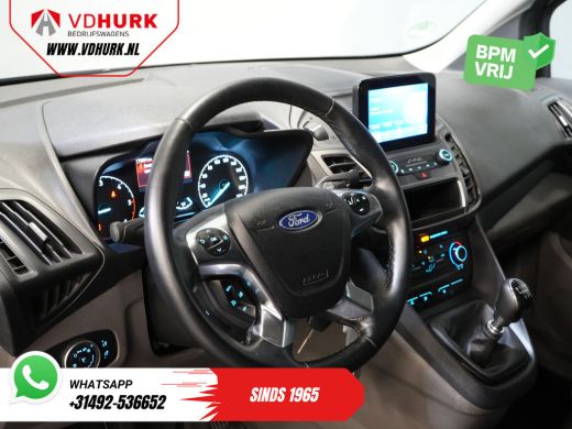 Ford Transit Connect 1.5 TDCI 100 pk Trend L2 BPM VRIJ! DB Riem V.V/ Carplay/ Camera/ Airco/ Navi/ PDC/ Trekhaak ActivLease financial lease