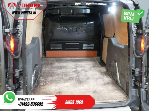 Ford Transit Connect 1.5 TDCI 100 pk Trend L2 BPM VRIJ! DB Riem V.V/ Carplay/ Camera/ Airco/ Navi/ PDC/ Trekhaak ActivLease financial lease