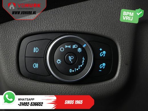 Ford Transit Connect 1.5 TDCI 100 pk Trend L2 BPM VRIJ! DB Riem V.V/ Carplay/ Camera/ Airco/ Navi/ PDC/ Trekhaak ActivLease financial lease