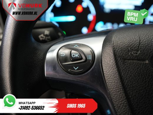 Ford Transit Connect 1.5 TDCI 100 pk Trend L2 BPM VRIJ! DB Riem V.V/ Carplay/ Camera/ Airco/ Navi/ PDC/ Trekhaak ActivLease financial lease