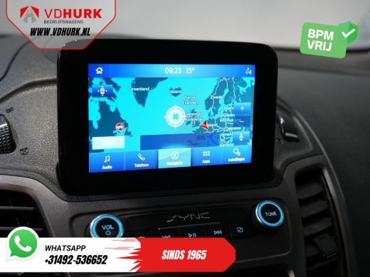 Ford Transit Connect 1.5 TDCI 100 pk Trend L2 BPM VRIJ! DB Riem V.V/ Carplay/ Camera/ Airco/ Navi/ PDC/ Trekhaak ActivLease financial lease