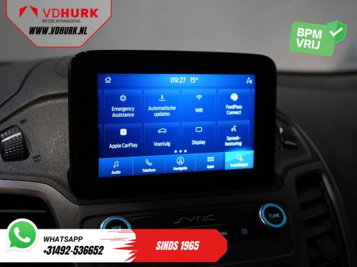 Ford Transit Connect 1.5 TDCI 100 pk Trend L2 BPM VRIJ! DB Riem V.V/ Carplay/ Camera/ Airco/ Navi/ PDC/ Trekhaak ActivLease financial lease