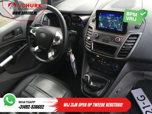 Ford Transit Connect 1.5 TDCI 100 pk Trend L2 BPM VRIJ! DB Riem V.V/ Carplay/ Camera/ Airco/ Navi/ PDC/ Trekhaak ActivLease financial lease