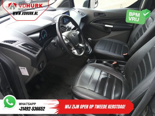 Ford Transit Connect 1.5 TDCI 100 pk Trend L2 BPM VRIJ! DB Riem V.V/ Carplay/ Camera/ Airco/ Navi/ PDC/ Trekhaak ActivLease financial lease