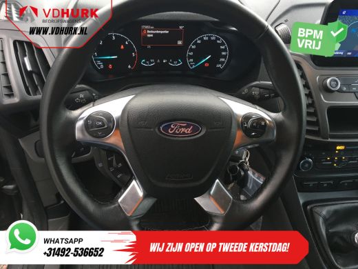 Ford Transit Connect 1.5 TDCI 100 pk Trend L2 BPM VRIJ! DB Riem V.V/ Carplay/ Camera/ Airco/ Navi/ PDC/ Trekhaak ActivLease financial lease