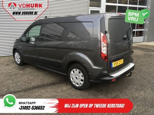 Ford Transit Connect 1.5 TDCI 100 pk Trend L2 BPM VRIJ! DB Riem V.V/ Carplay/ Camera/ Airco/ Navi/ PDC/ Trekhaak ActivLease financial lease