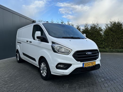 Ford Transit Custom 2.0 TDCI LIMITED / L2H1 / 2.800 KG AHG / INRICHTING / TREKHAAK / BLIND SPOT / CRUISE / AIRCO / LED ActivLease financial lease