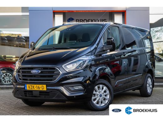 Ford Transit Custom 320 2.0 TDCI L1H1 Limited | Trekhaak | Stoel en voorruit verwarming | Apple Carplay/Android Auto ...
