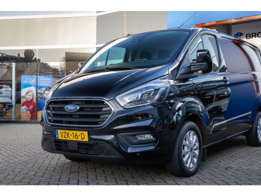 Ford Transit Custom 320 2.0 TDCI L1H1 Limited | Trekhaak | Stoel en voorruit verwarming | Apple Carplay/Android Auto ... ActivLease financial lease