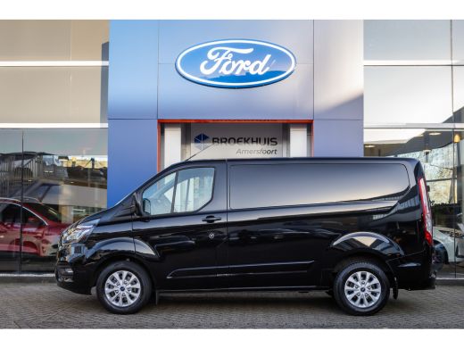 Ford Transit Custom 320 2.0 TDCI L1H1 Limited | Trekhaak | Stoel en voorruit verwarming | Apple Carplay/Android Auto ... ActivLease financial lease