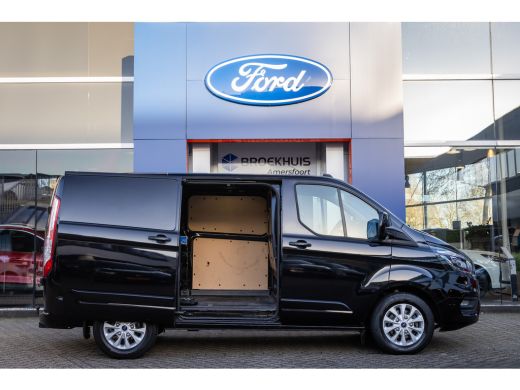 Ford Transit Custom 320 2.0 TDCI L1H1 Limited | Trekhaak | Stoel en voorruit verwarming | Apple Carplay/Android Auto ... ActivLease financial lease