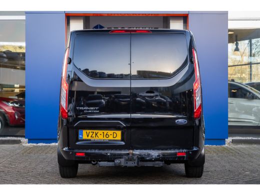 Ford Transit Custom 320 2.0 TDCI L1H1 Limited | Trekhaak | Stoel en voorruit verwarming | Apple Carplay/Android Auto ... ActivLease financial lease