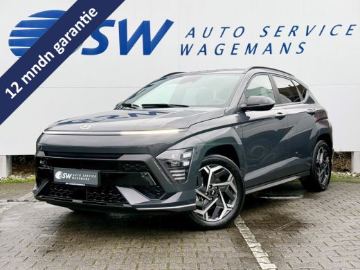 Hyundai Kona 1.6 GDI HEV N Line | ACC | Keyless | Camera | LED | DAB+ | 18 inch
