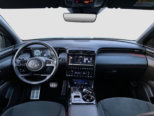 Hyundai Tucson 1.6 T-GDI 265pk PHEV N-Line 4WD | Leder | Climate | Keyless | Navigatie | Elek. Klep | Full - Led... ActivLease financial lease