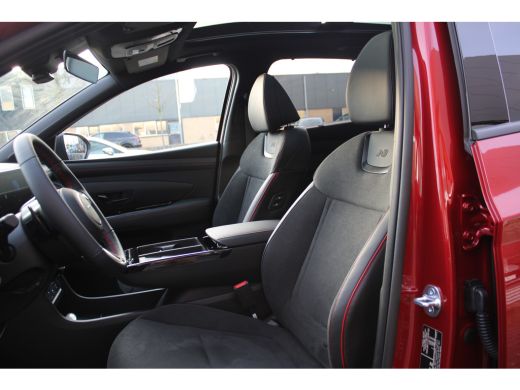 Hyundai Tucson 1.6 T-GDI HEV N Line Sky | Elektrisch verstelb. bestuurdersstoel met geheugen | Head-up display |... ActivLease financial lease