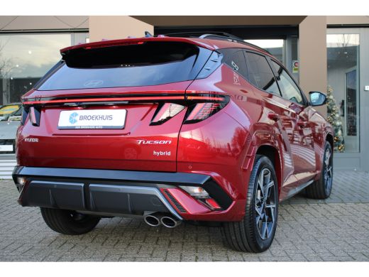 Hyundai Tucson 1.6 T-GDI HEV N Line Sky | Elektrisch verstelb. bestuurdersstoel met geheugen | Head-up display |... ActivLease financial lease