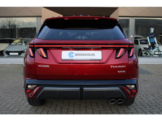 Hyundai Tucson 1.6 T-GDI HEV N Line Sky | Elektrisch verstelb. bestuurdersstoel met geheugen | Head-up display |... ActivLease financial lease