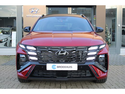 Hyundai Tucson 1.6 T-GDI HEV N Line Sky | Elektrisch verstelb. bestuurdersstoel met geheugen | Head-up display |... ActivLease financial lease