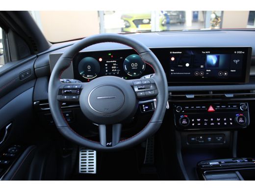 Hyundai Tucson 1.6 T-GDI HEV N Line Sky | Elektrisch verstelb. bestuurdersstoel met geheugen | Head-up display |... ActivLease financial lease