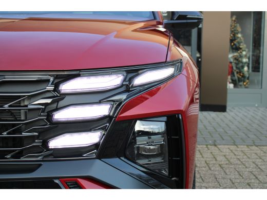 Hyundai Tucson 1.6 T-GDI HEV N Line Sky | Elektrisch verstelb. bestuurdersstoel met geheugen | Head-up display |... ActivLease financial lease
