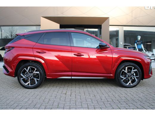 Hyundai Tucson 1.6 T-GDI HEV N Line Sky | Elektrisch verstelb. bestuurdersstoel met geheugen | Head-up display |... ActivLease financial lease